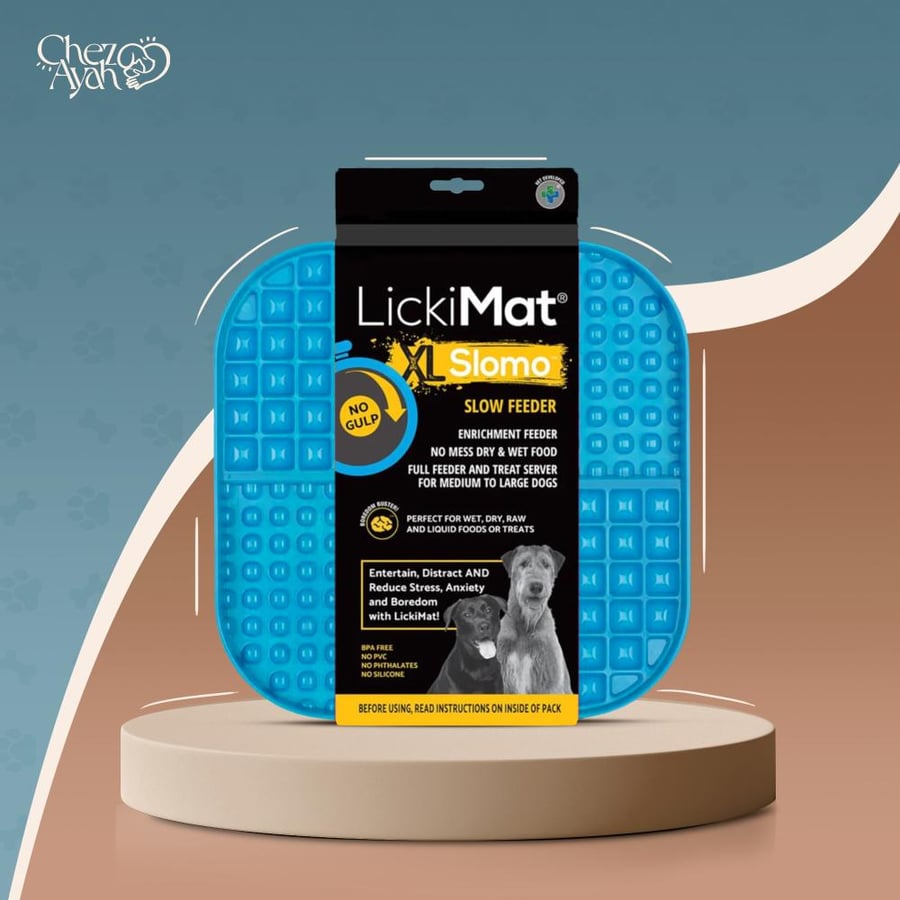 Lickimat Slomo XL Green Dog