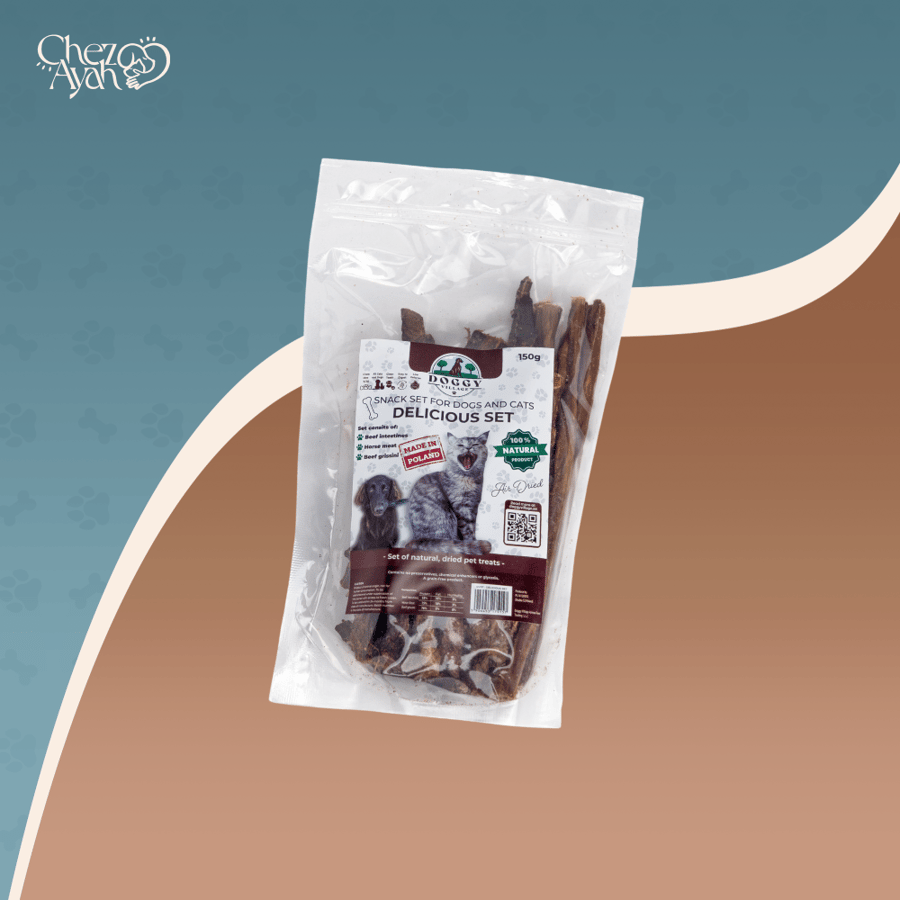Doggy Village Delicious Set – DV 67 - 150G