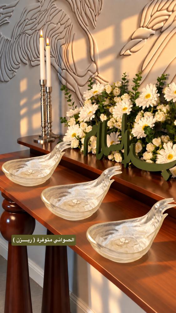صينية ( ريزن) للاستقبال