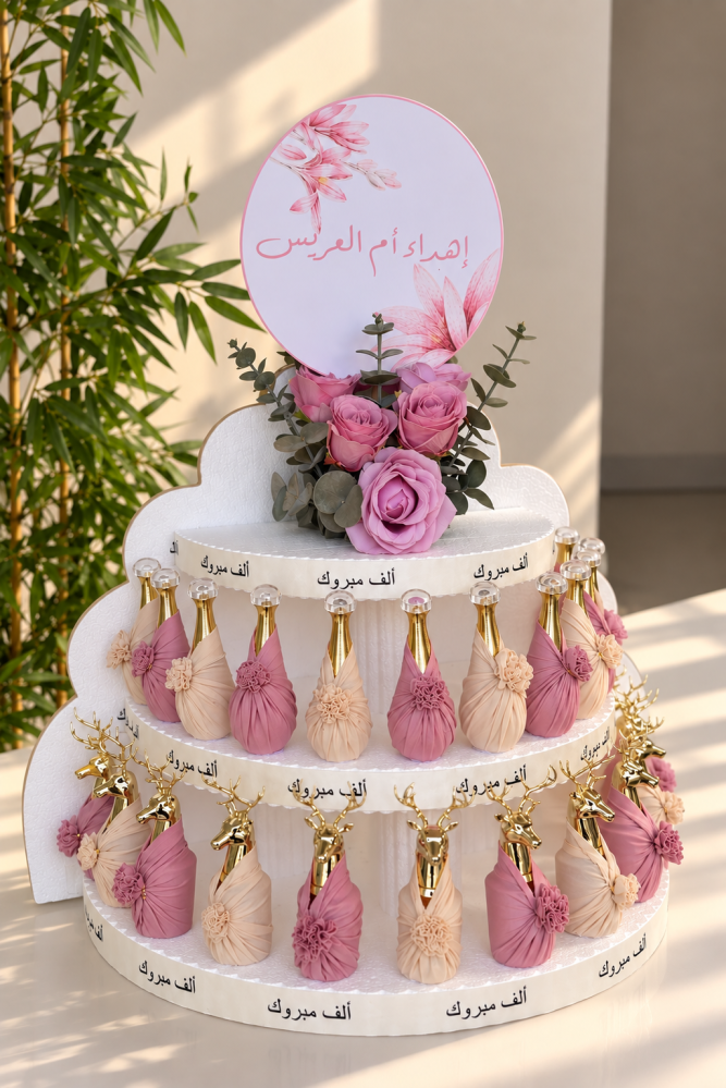 توزيعات أم العريس ( 24 حبة عطور ) جاهزة