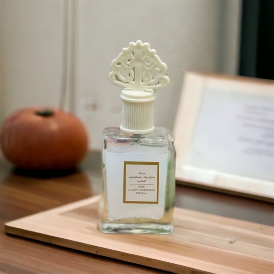 عطور  مسك ابيض للتوزيعات 12حبه
