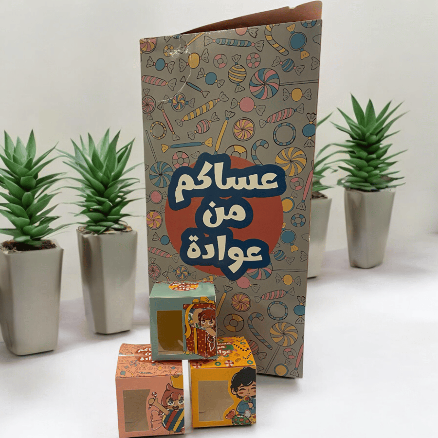 بوكسات عيد 18حبة