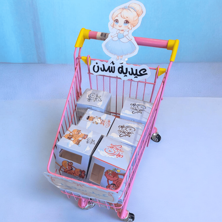 عربة عيديات أميرة ديزني