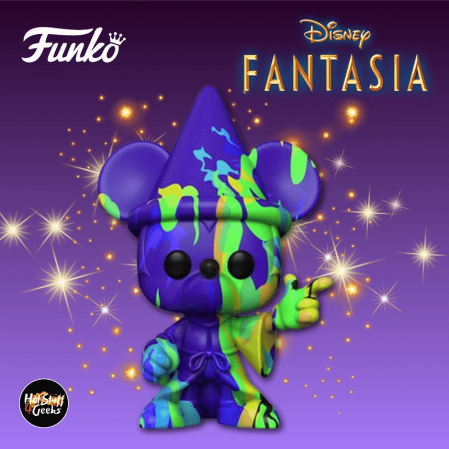 POP Disney:Fantasia80th-Mickey#2(ArtstSrs)
