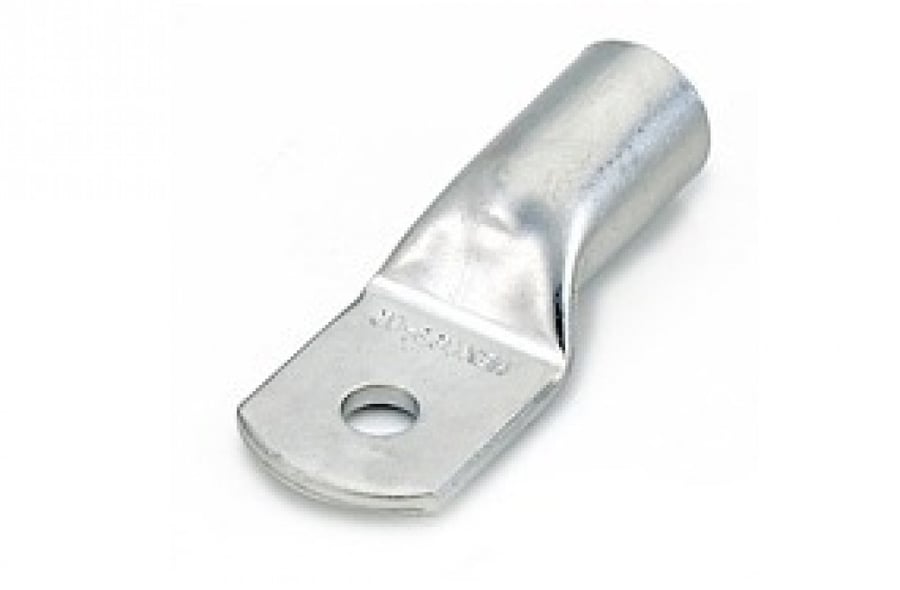 COPPER LUG W/INSPECTION HOLE 185/20MM