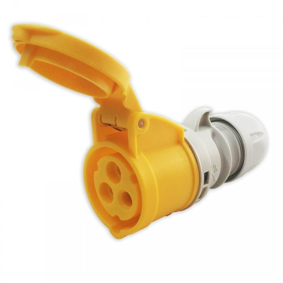 16A 220V Female Industrial Plug