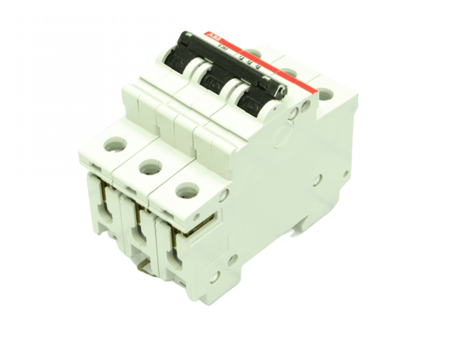 مفتاح 40 امبير 3 خط - MCB 40AMP 3POLE