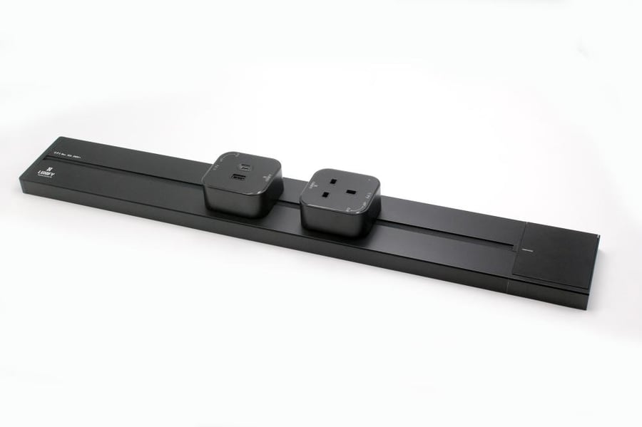 Black 32A 40cm Fish Ruler