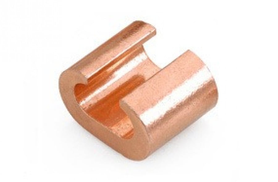 COPPER 'C' CRIMPER 16X16MM - C-Copper Clamp