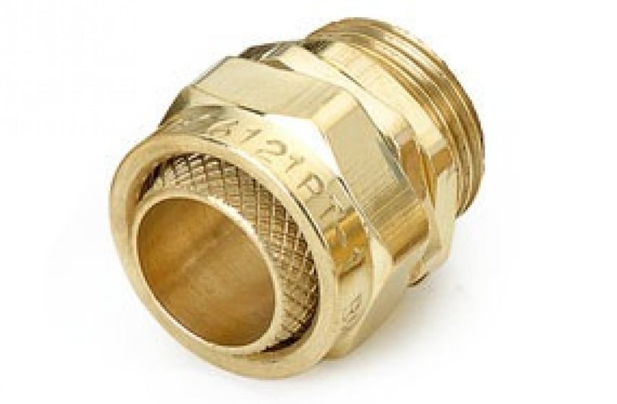 BRASS CABLE GLANDS 63 L BW - cable knot