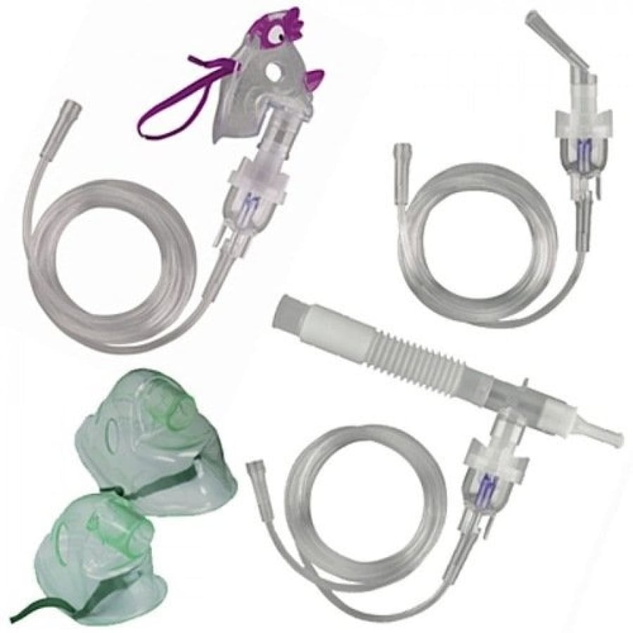 جهاز بخار استنشاق رذاذ ضاغط من كومب ميست - Comp Mist Power Compressor Nebulizer