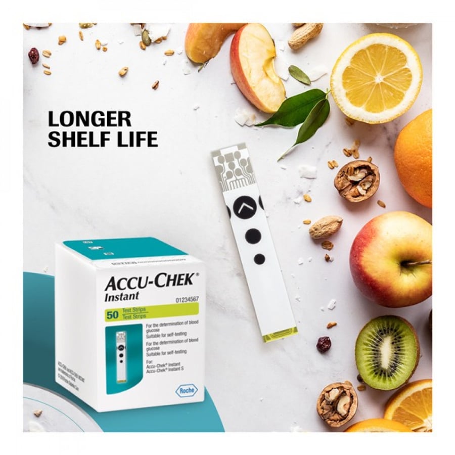 شرائط فحص السكر بالدم أكيو - تشيك انستانت ACCU-CHEK ( Instant )