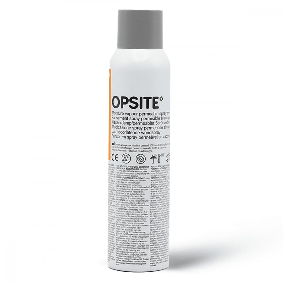 بخاخ لحماية الجروح الجراحية البسيطة و الخدوش والجروح الجافة - 240 مل من اوبسيت - OPSITE Wound Spray