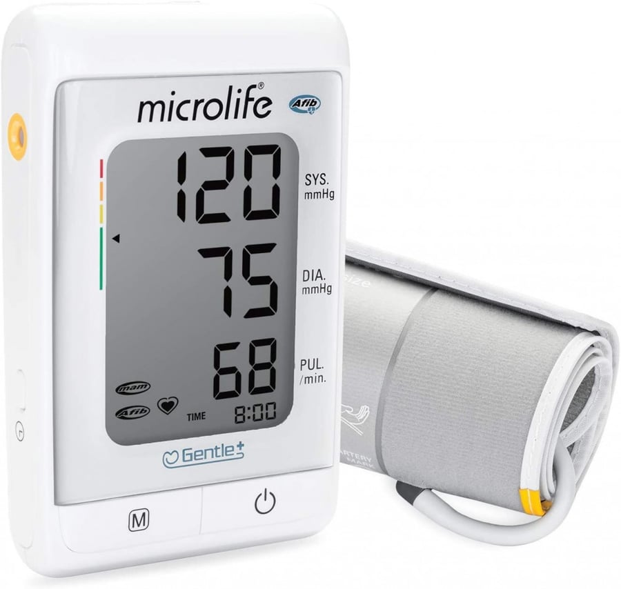 جهاز قياس ضغط الدم لمرضى الرجفان الاذيني من ميكرولايف - Microlife BP A200 AFIB