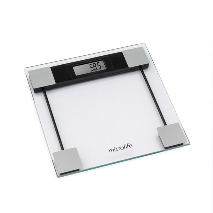 ميزان شخصى الكترونى شفاف للوزن من ميكرولايف - Microlife WS 50
