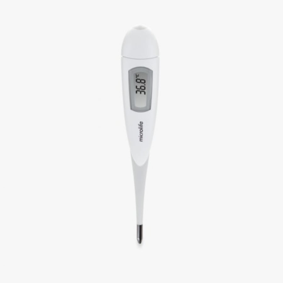 ترمومتر رقمي لقياس درجة الحرارة من الفم بعد 10 ثوانى من ميكرولايف - Microlife MT1961 Digital thermometer