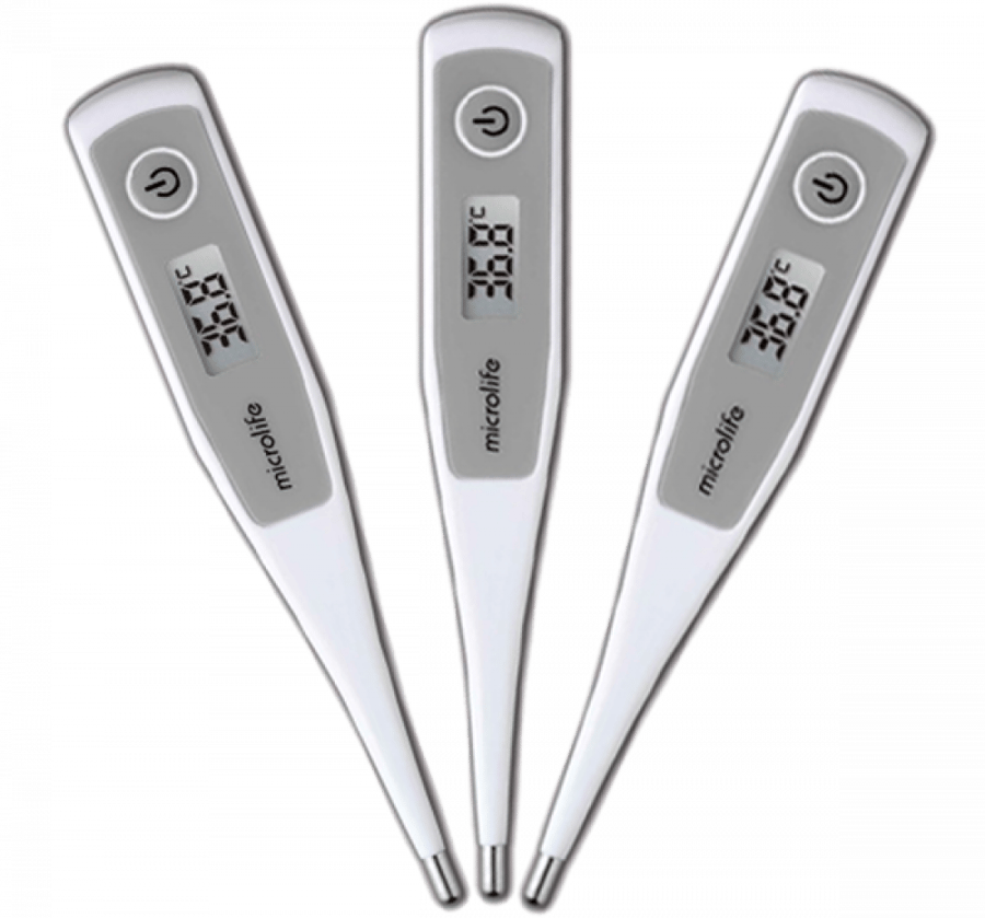 ترمومتر رقمي لقياس درجة الحرارة من الفم بعد 30 ثانية من ميكرولايف - Microlife MT500 Digital thermometer