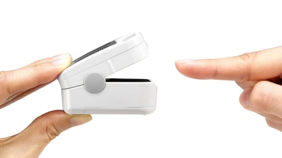 جهاز قياس نسبة الاكسجين فى الدم ونبضات القلب من مايكرولايف - Pulse Oximeter Microlife OXY 300