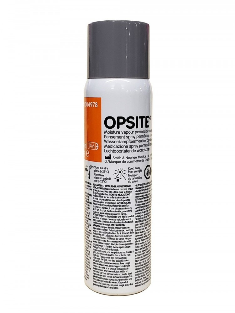 بخاخ لحماية الجروح الجراحية البسيطة و الخدوش والجروح الجافة - 240 مل من اوبسيت - OPSITE Wound Spray