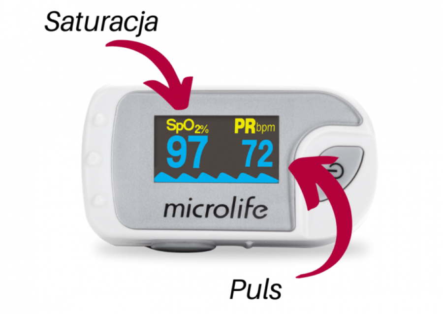 جهاز قياس نسبة الاكسجين فى الدم ونبضات القلب من مايكرولايف - Pulse Oximeter Microlife OXY 300