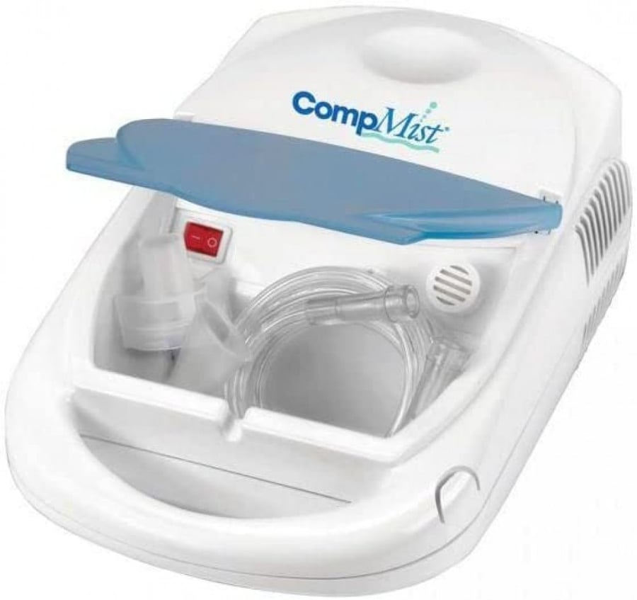 جهاز بخار استنشاق رذاذ ضاغط من كومب ميست - Comp Mist Power Compressor Nebulizer