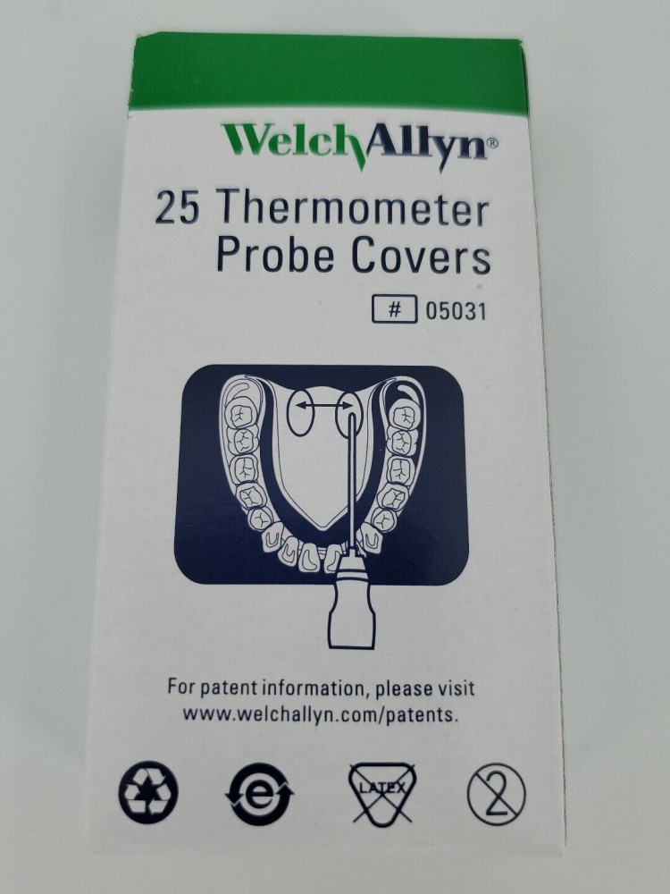 ترمومتر قياس درجة الحرارة حائطي والش ألين أمريكي مع الاستاند - Welch Allyn - SureTemp Plus 692