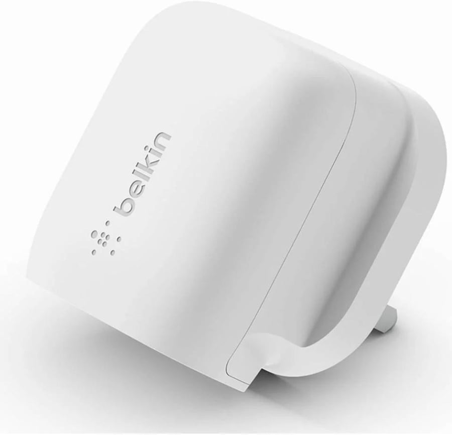 فيش تايب سي بلكن belkin 20W ابيض