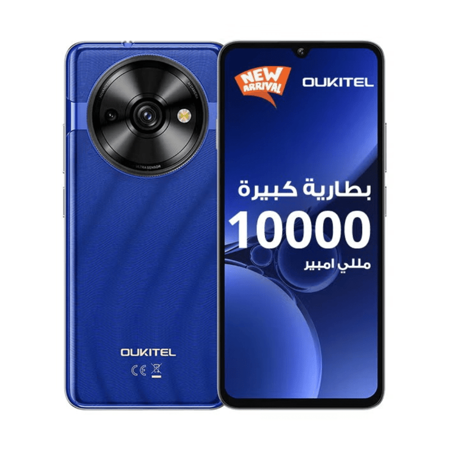 أوكيتل C59 Pro – ذاكرة 256GB ورام 24GB وشاشة 6.8 إنش وبطارية 10000mAh