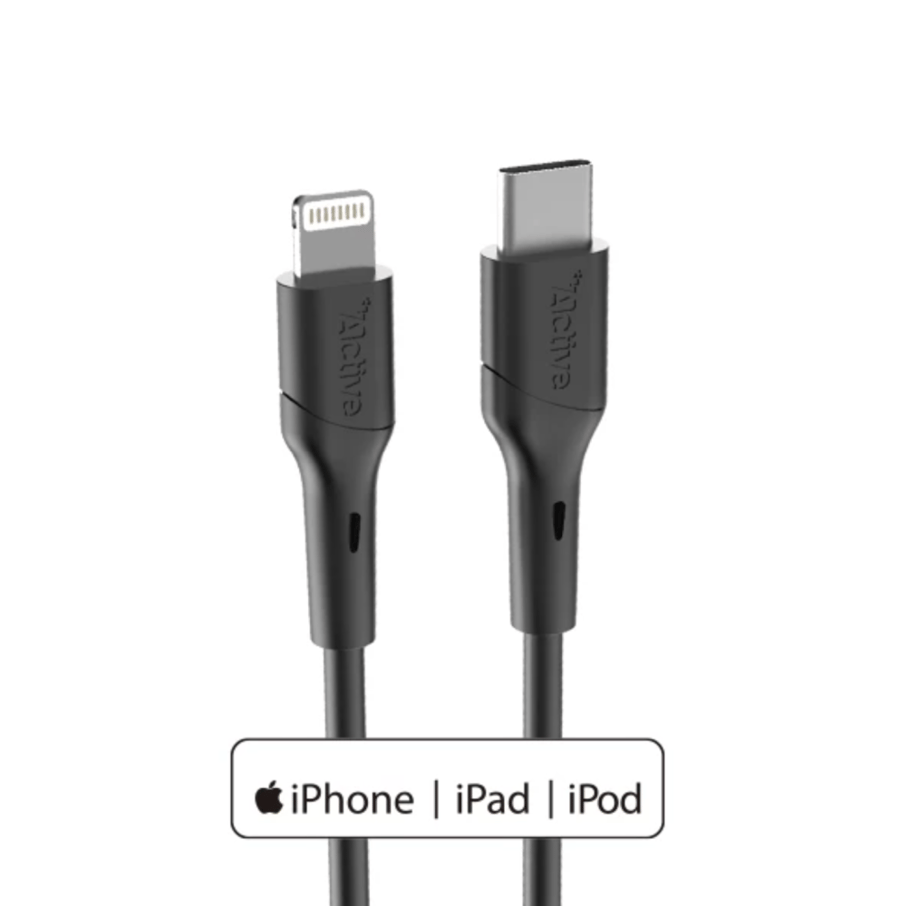 Apple certified PD iPhone charging cable, 3 meters long