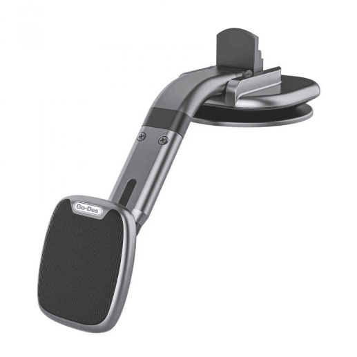 Go-Des Magnetic Car and Dashboard Phone Holder - The perfect solution to safely and easily hold your cell phone while driving