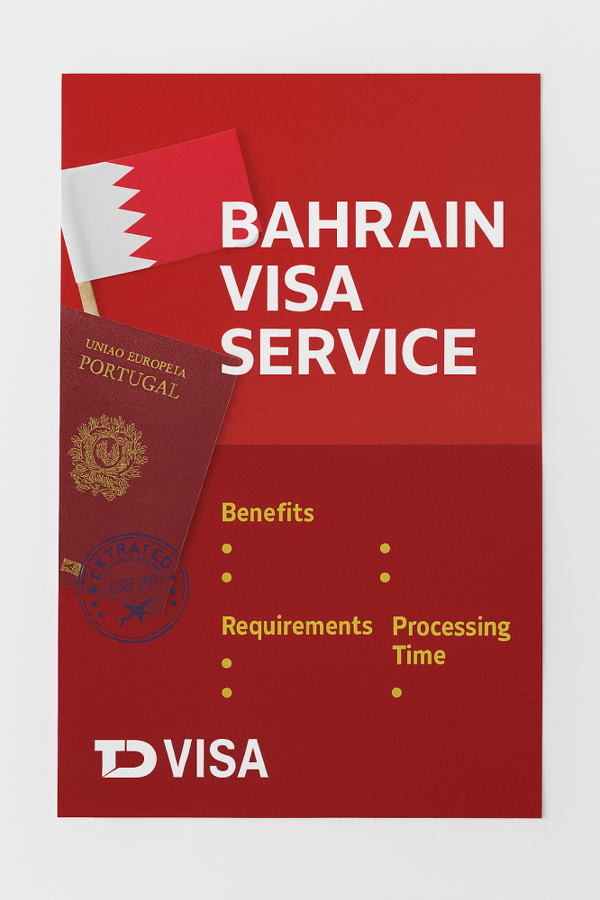 تأشيرة البحرين الإلكترونية للمقيمين في دول الخليج