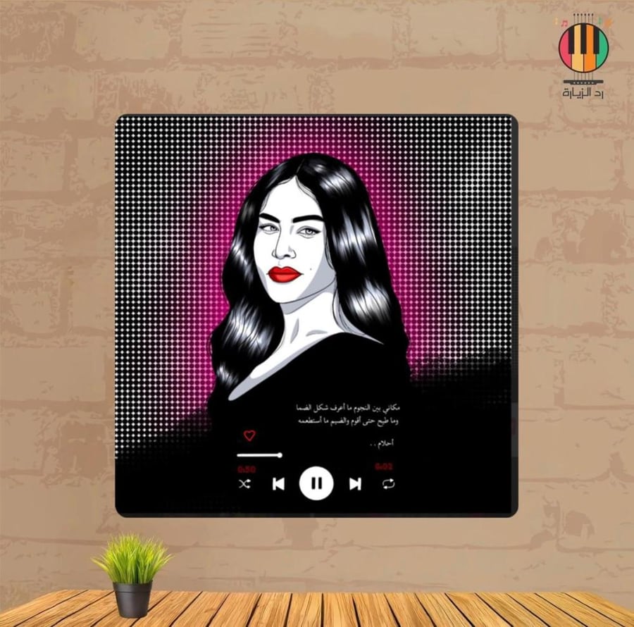 لوحة احلام
