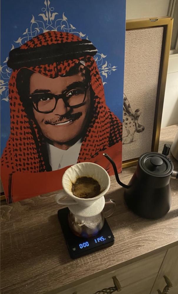 Rabeh Saqer painting