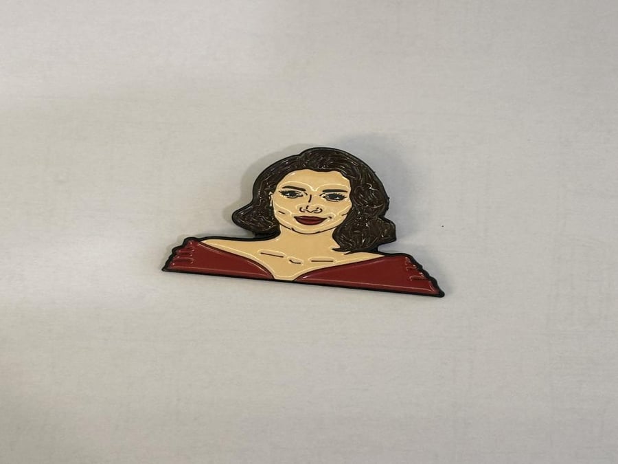 Authentic brooch
