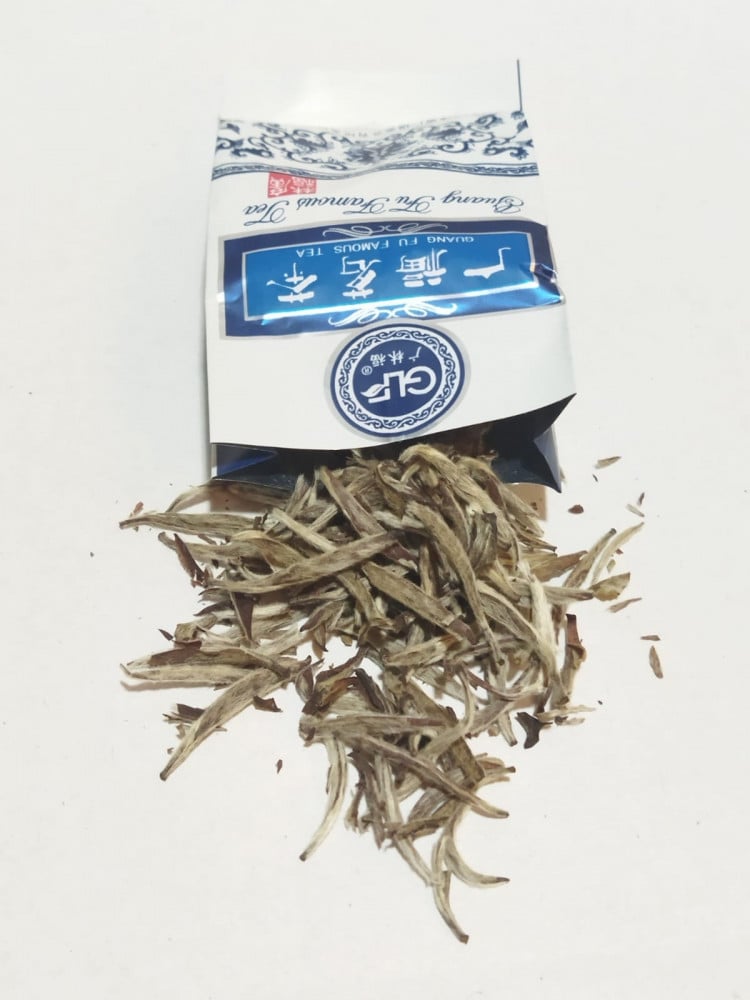.شاي ابيض درجة 2 / 10 غرام