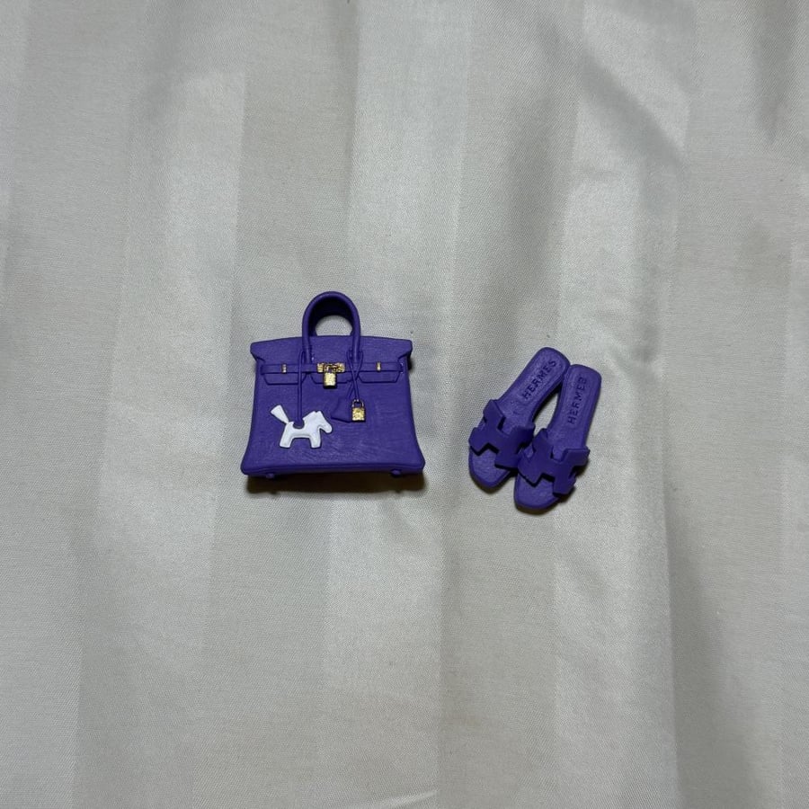Hermes - Dark Purple