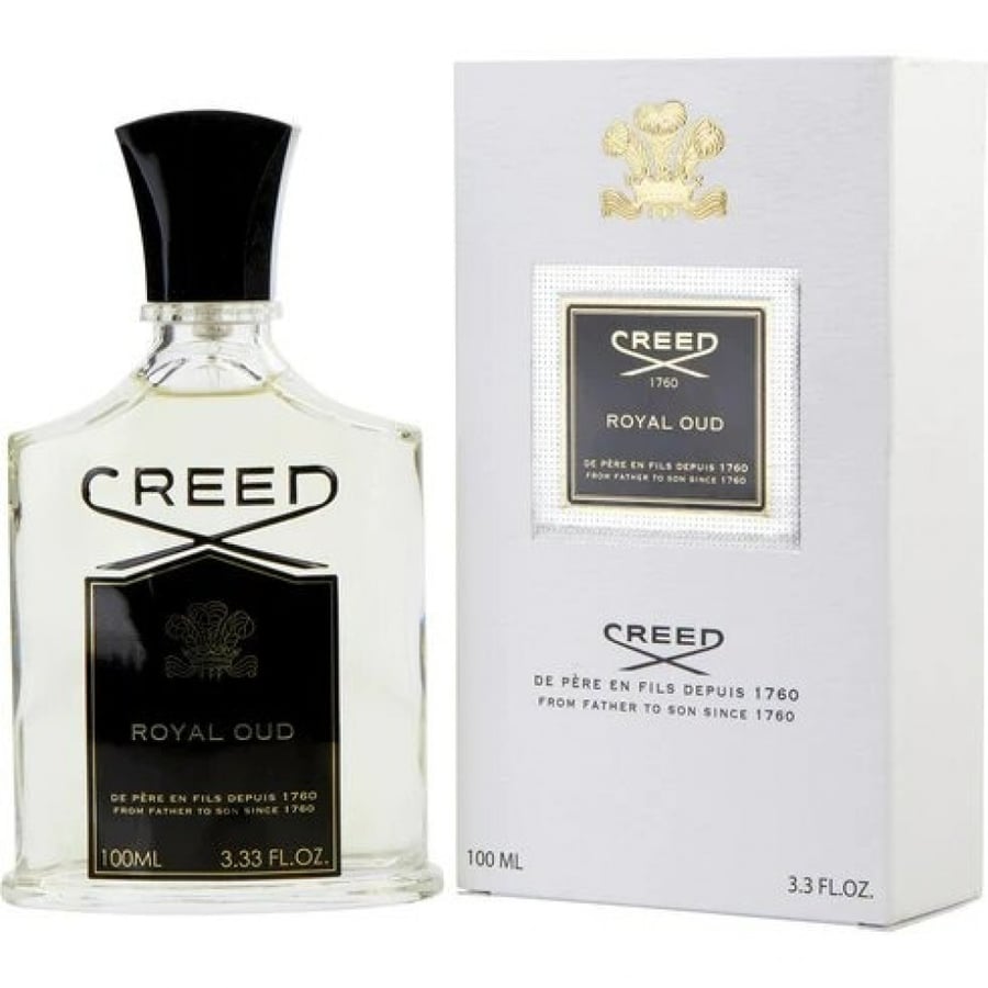 Royal Oud by Creed 100 ml Eau De Parfum Spray (Unisex) for Men