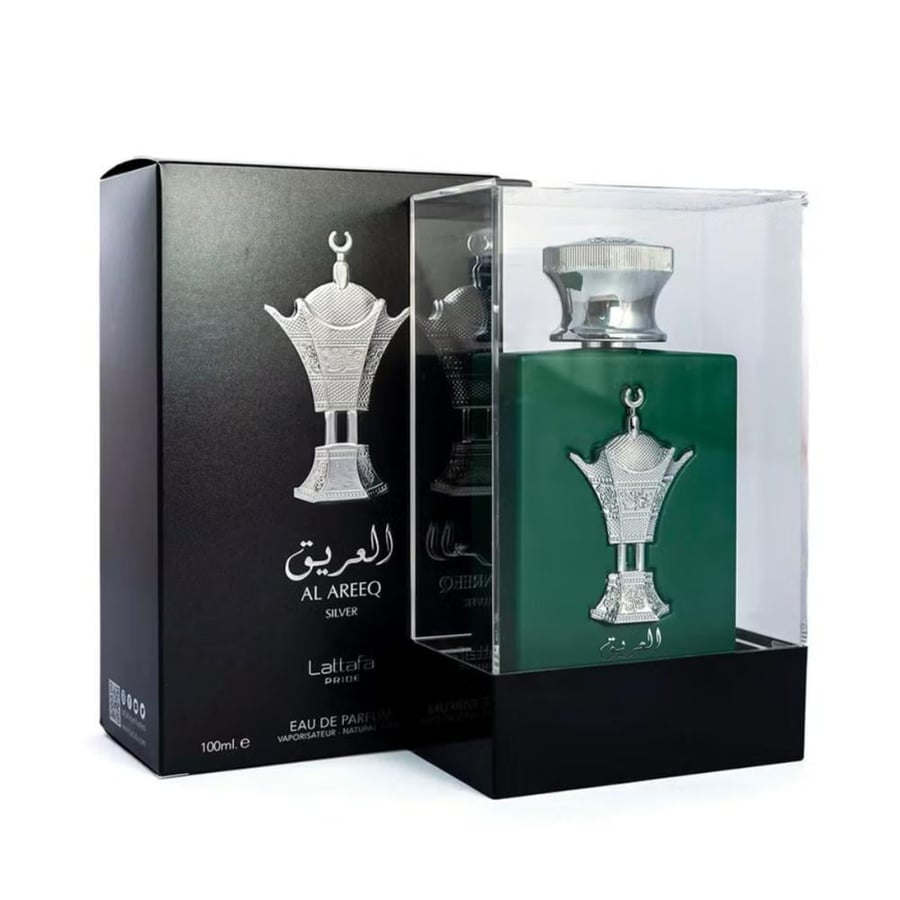عطر العريق الفضي 100مل