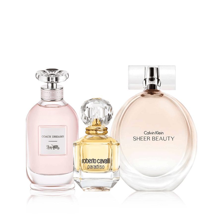 مجموعة عطور نسائية - 3 قطع تستر