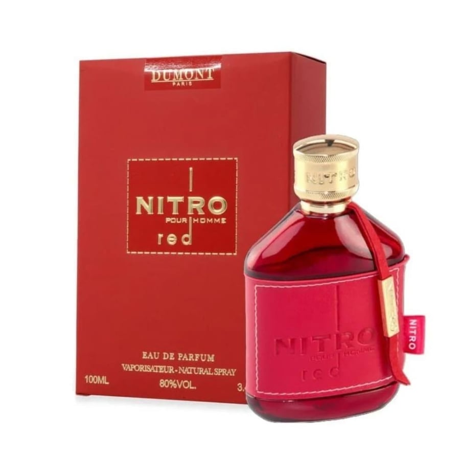 عطر نيترو ريد من ديمونت للرجال 100 مل