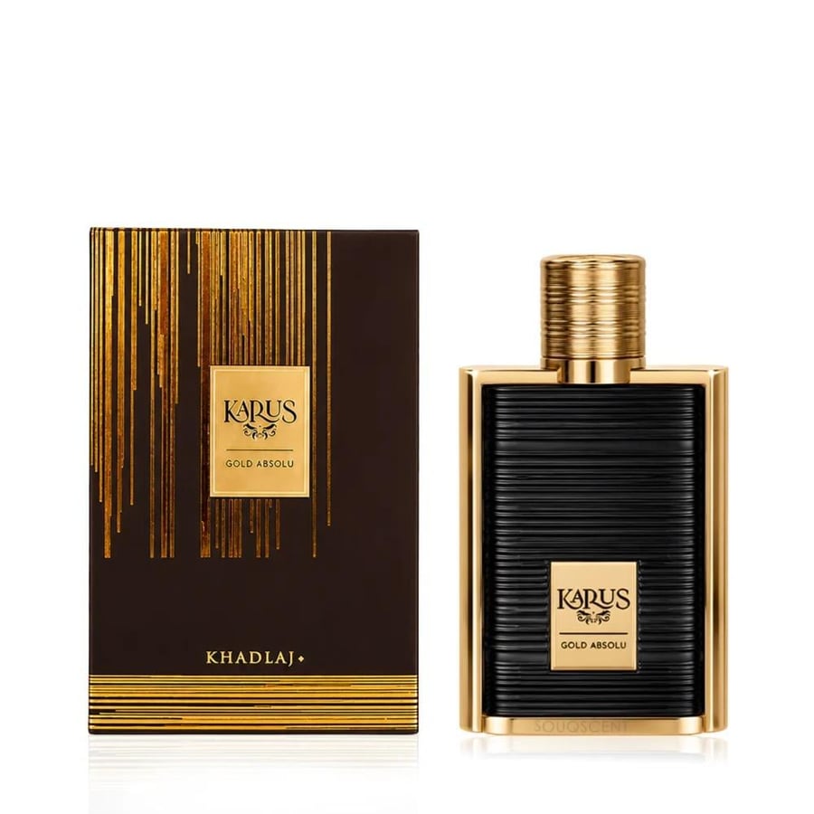 عطر خدلج كاروس قولد ابسلو 100مل