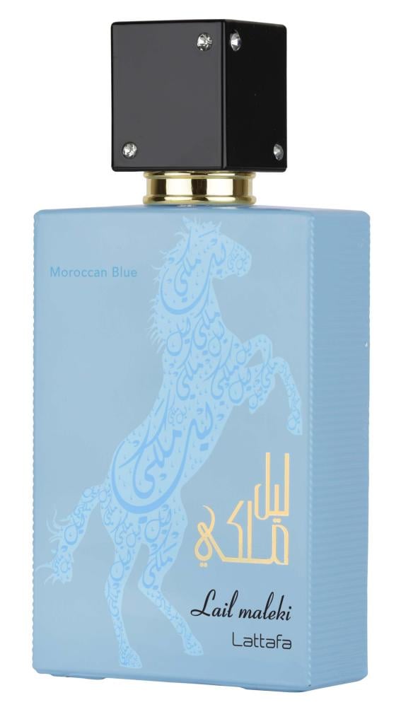 عطر ليل ملكي أزرق مغربي 100مل