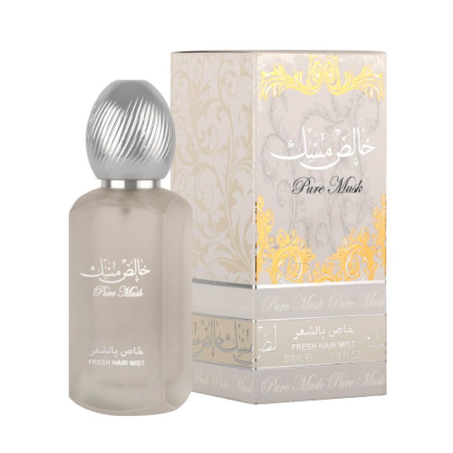 عطر شعرخالص مسك 50مل