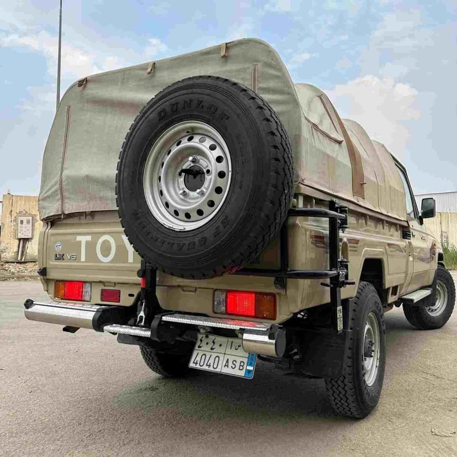 حامل اسبير شاص تويوتا