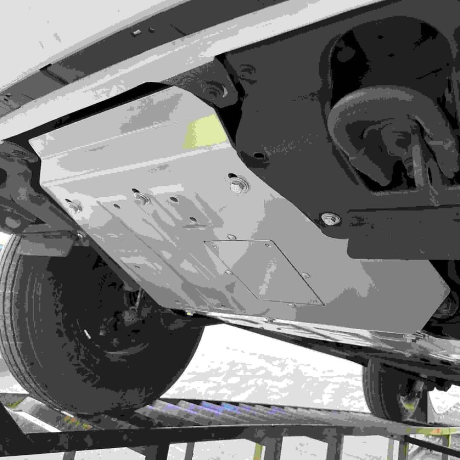 صاجة حماية بطن LC200 المنيوم