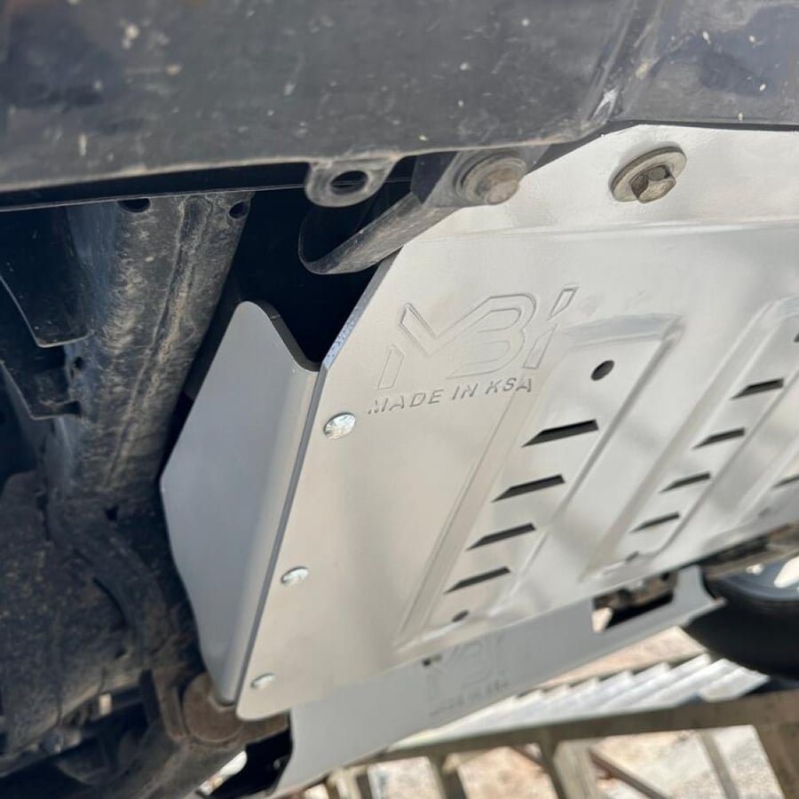 فورد رينجر المنيوم Skid plate
