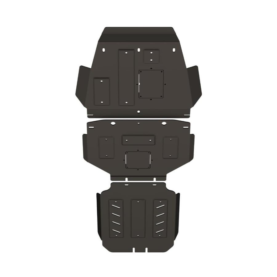 صاجة حماية لاندكروزر LC200 حديد Skid plate