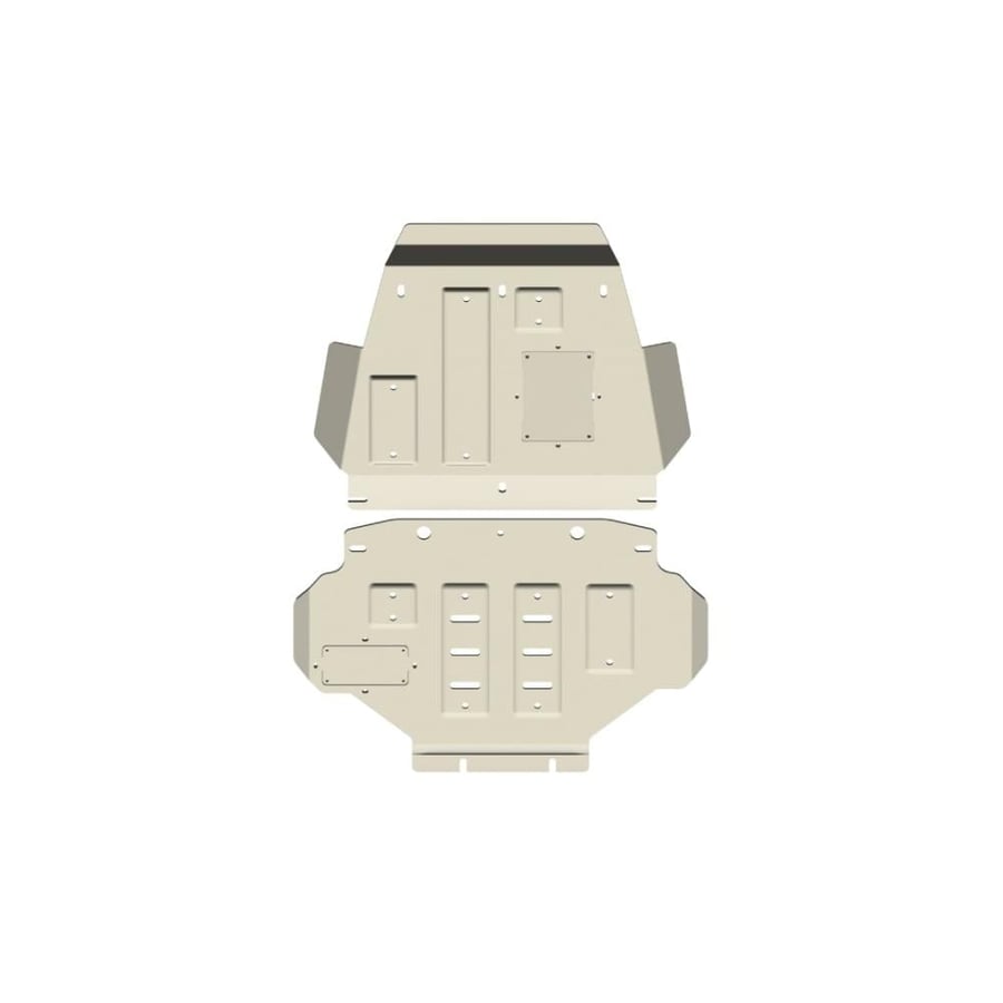 Skid plate Alumium