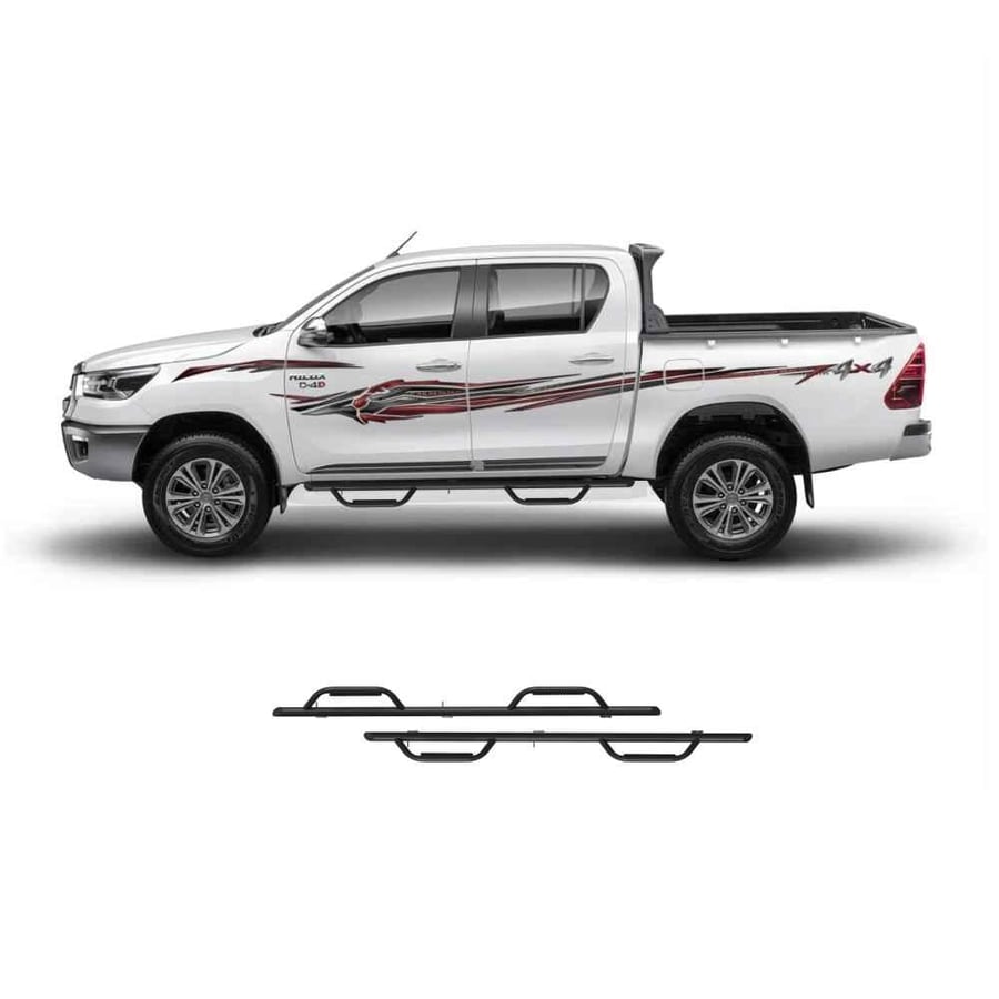 دواسات هايلكس 4x4 جانبية