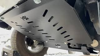 صاجة حماية فورد رينجر حديد Skid plate